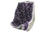 Free-Standing, Amethyst Geode Section - Uruguay #190639-2